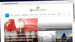 Publish Guest Post on gobusinessnews.com
