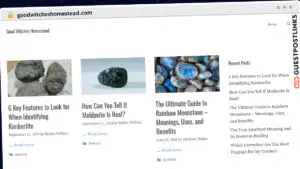 Publish Guest Post on goodwitcheshomestead.com