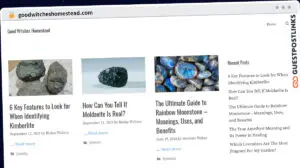 Publish Guest Post on goodwitcheshomestead.com