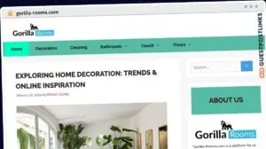 Publish Guest Post on gorilla-rooms.com