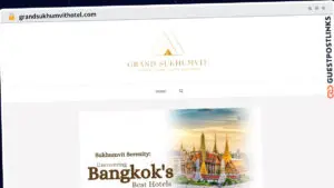 Publish Guest Post on grandsukhumvithotel.com
