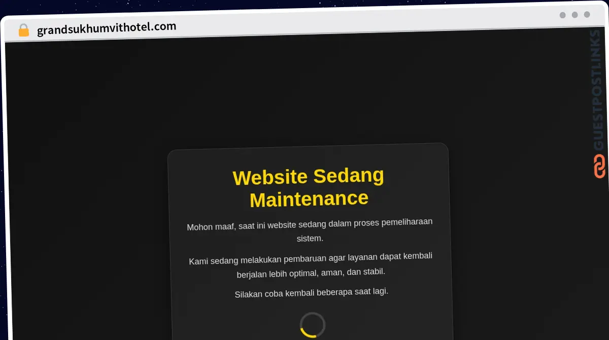 Publish Guest Post on grandsukhumvithotel.com