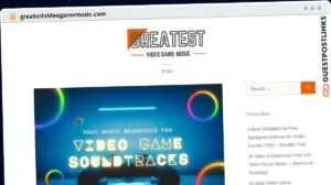 Publish Guest Post on greatestvideogamemusic.com