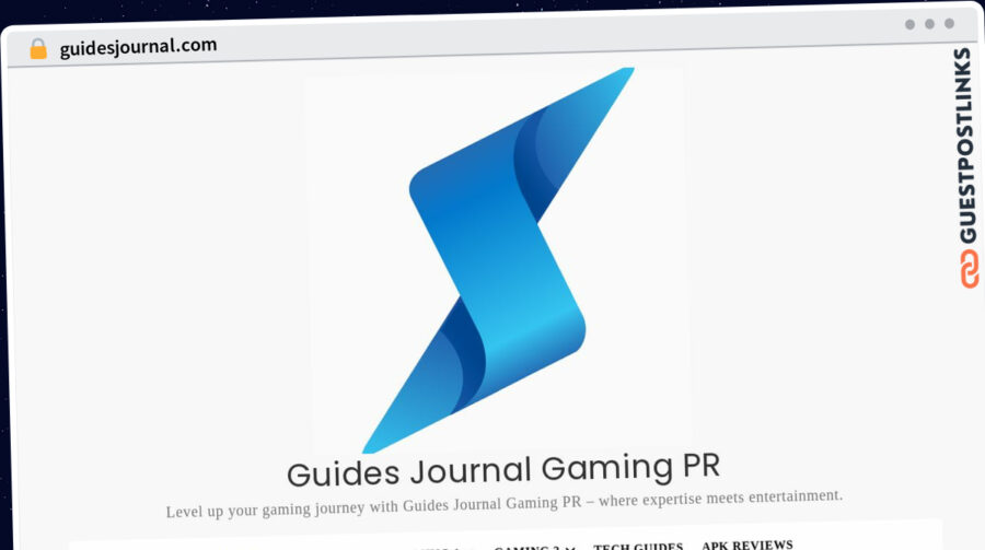 Publish Guest Post on guidesjournal.com