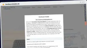 Publish Guest Post on hardwareinside.de