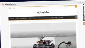 Publish Guest Post on hdhub-4u.com
