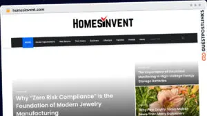 Publish Guest Post on homesinvent.com