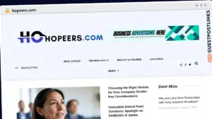 Publish Guest Post on hopeers.com