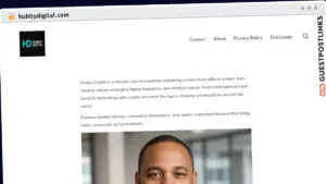 Publish Guest Post on hubbydigital.com