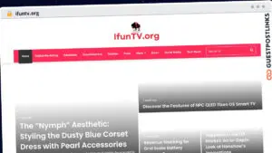 Publish Guest Post on ifuntv.org