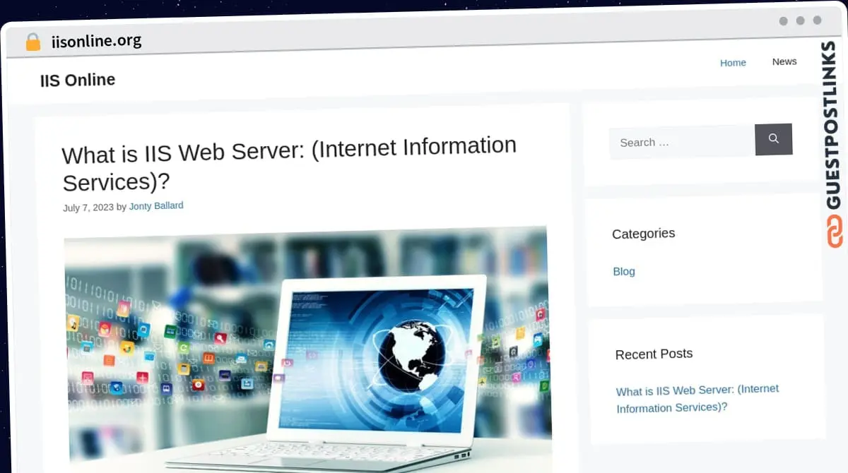 Publish Guest Post on iisonline.org