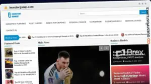 Publish Guest Post on investorguruji.com