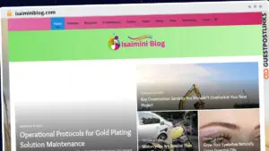 Publish Guest Post on isaiminiblog.com