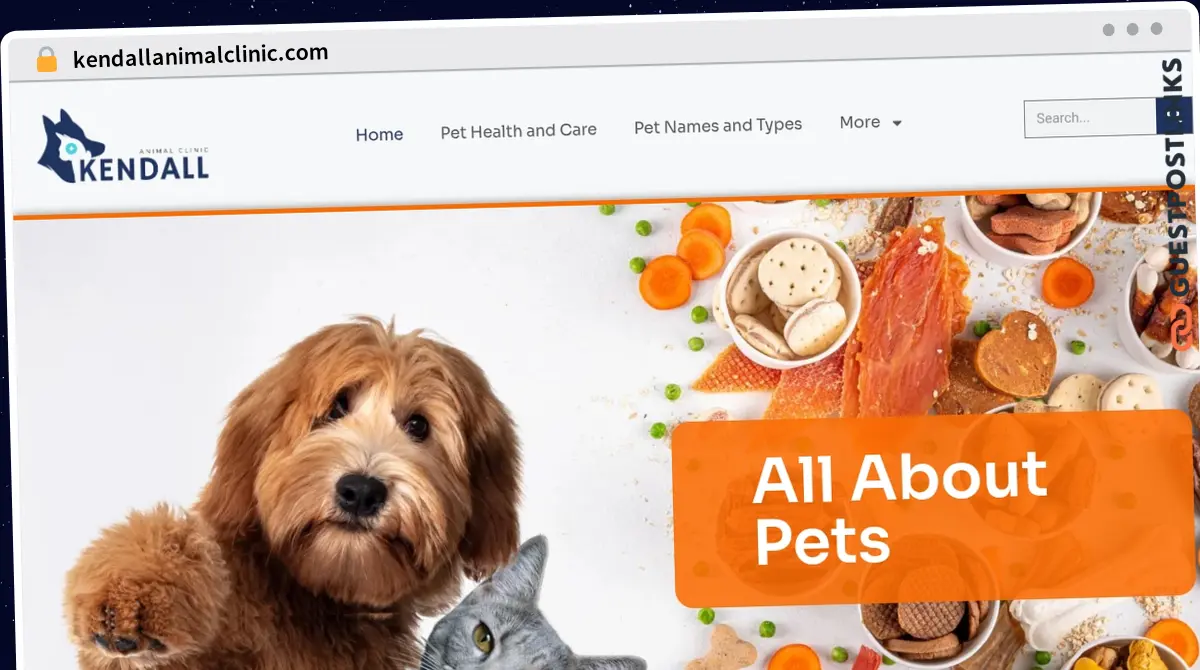 Publish Guest Post on kendallanimalclinic.com