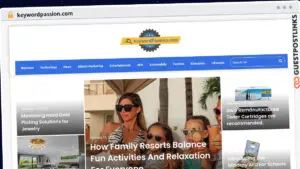 Publish Guest Post on keywordpassion.com