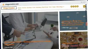 Publish Guest Post on kingscreator.com