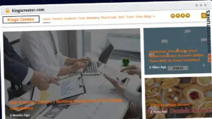 Publish Guest Post on kingscreator.com