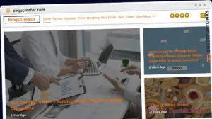 Publish Guest Post on kingscreator.com