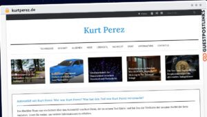 Publish Guest Post on kurtperez.de