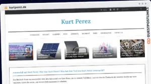Publish Guest Post on kurtperez.de