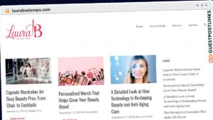 Publish Guest Post on laurabsalonspa.com