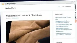 Publish Guest Post on leathergloves.org