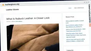 Publish Guest Post on leathergloves.org
