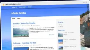 Publish Guest Post on lefkadaholiday.com