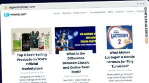 Publish Guest Post on legendarydiary.com