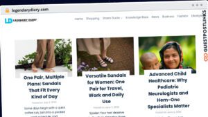 Publish Guest Post on legendarydiary.com