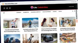 Publish Guest Post on litecelebrities.com
