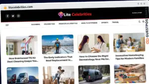 Publish Guest Post on litecelebrities.com