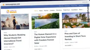 Publish Guest Post on lotstoexpress.com