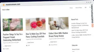 Publish Guest Post on madetomum.com