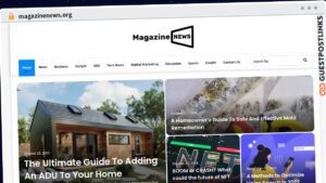Publish Guest Post on magazinenews.org