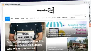Publish Guest Post on magazinenews.org