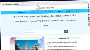 Publish Guest Post on mamaloves4baby.com