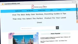 Publish Guest Post on mamaloves4baby.com