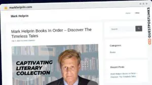 Publish Guest Post on markhelprin.com