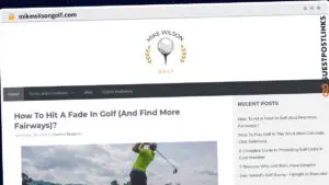 Publish Guest Post on mikewilsongolf.com