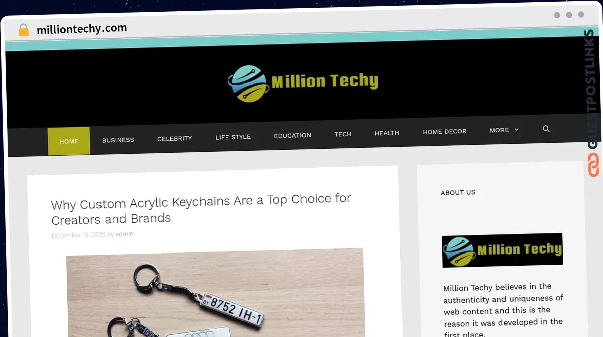 Publish Guest Post on milliontechy.com