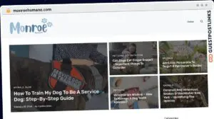 Publish Guest Post on monroehumane.com