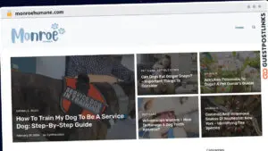 Publish Guest Post on monroehumane.com