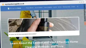 Publish Guest Post on mycleanhomeguide.co.uk