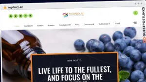Publish Guest Post on mydairy.ae