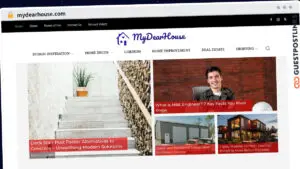 Publish Guest Post on mydearhouse.com