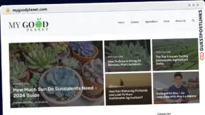 Publish Guest Post on mygoodplanet.com