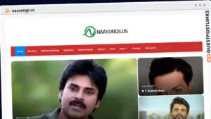 Publish Guest Post on naasongs.us