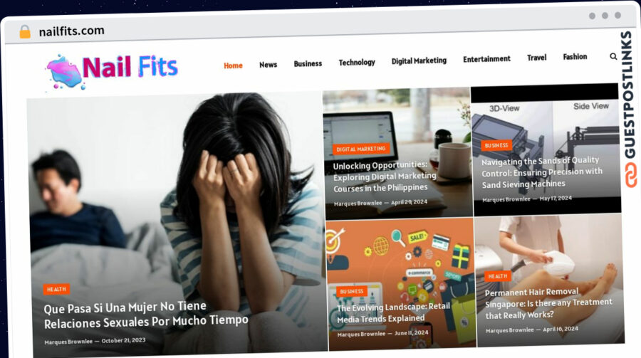 Publish Guest Post on nailfits.com