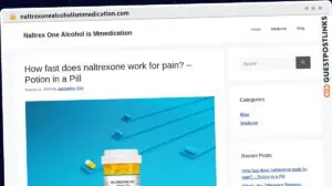 Publish Guest Post on naltrexonealcoholismmedication.com